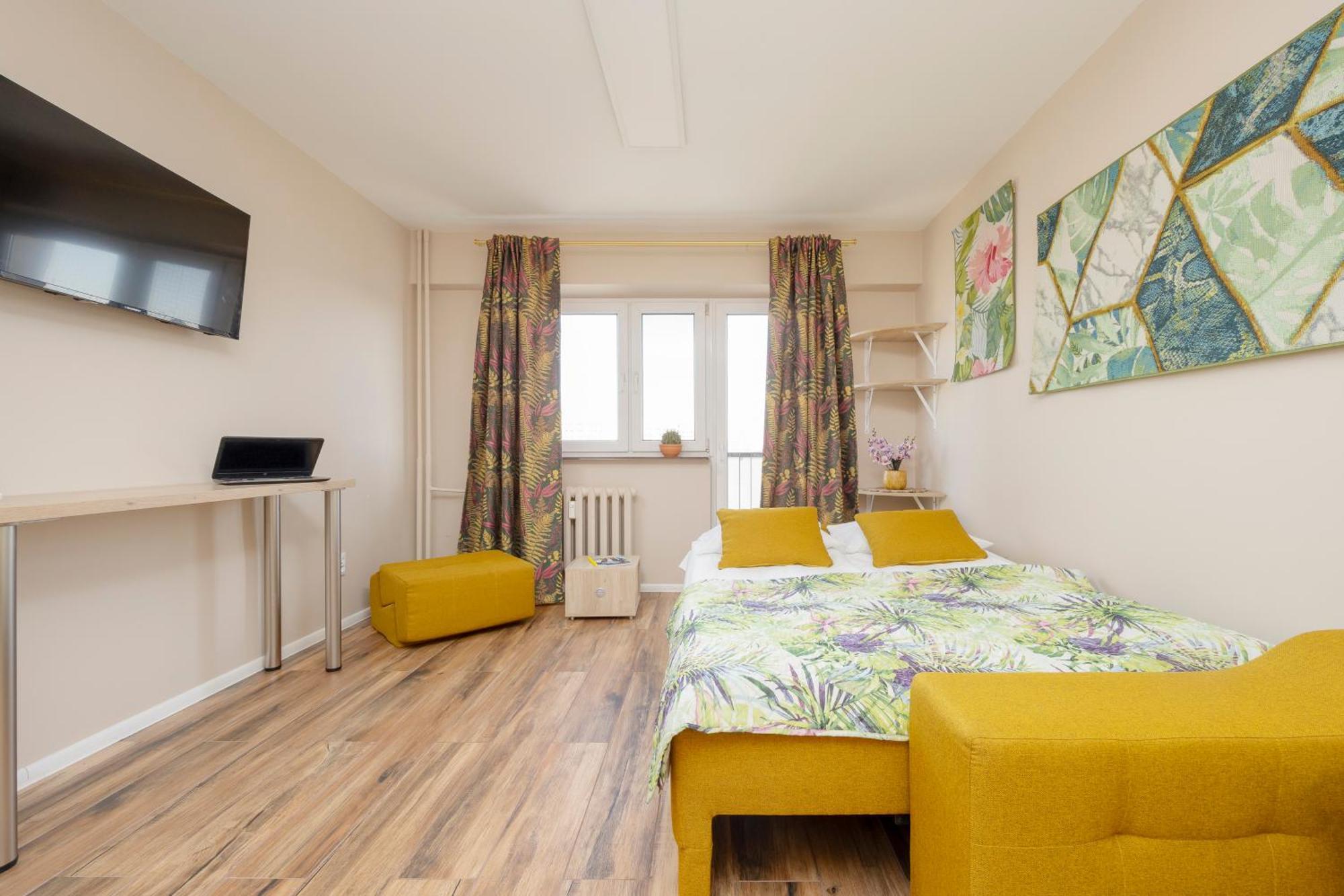 Zoliborz Modern Apartment 8Th Floor By Noclegi Renters Warsawa Bagian luar foto