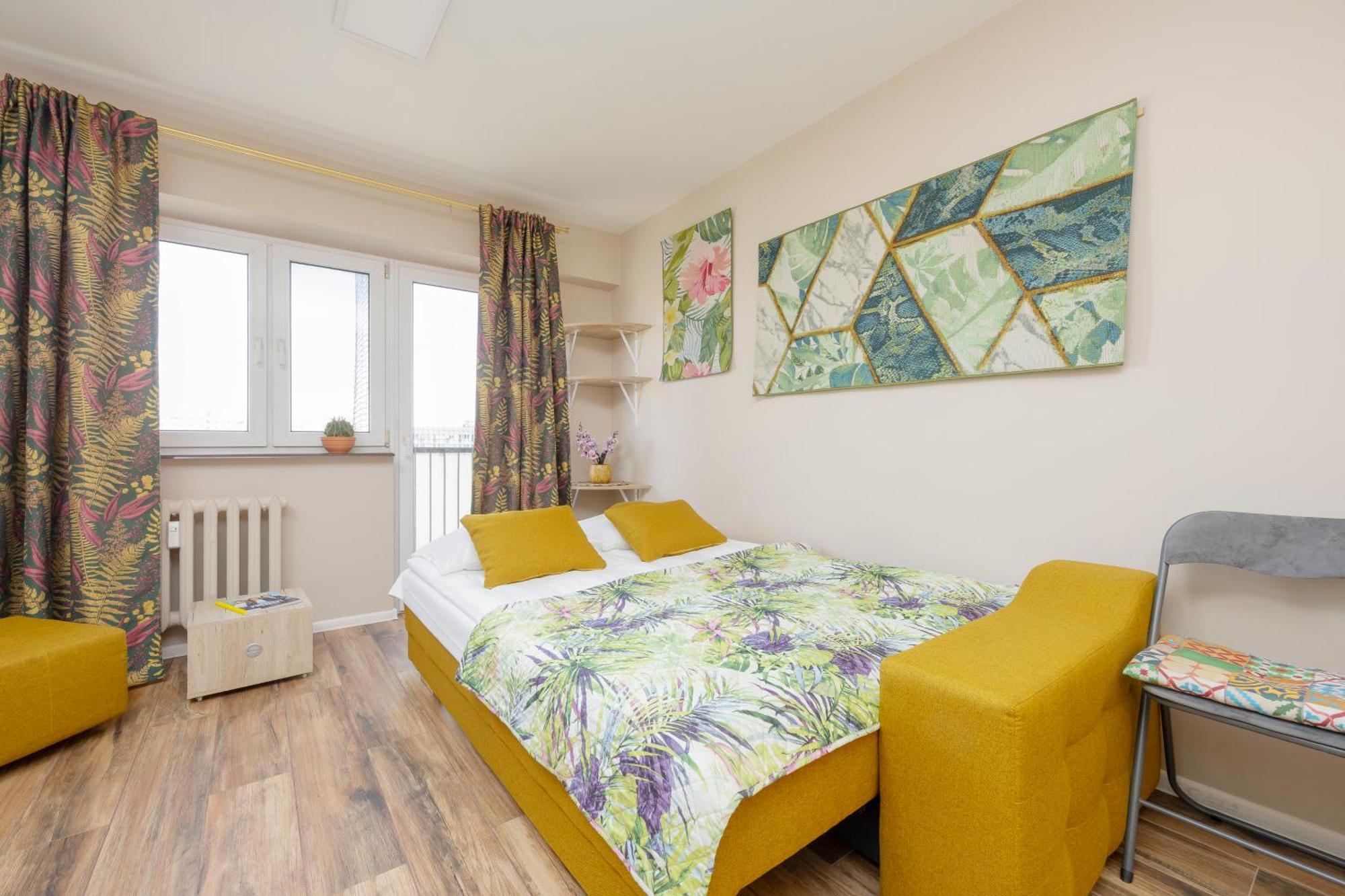 Zoliborz Modern Apartment 8Th Floor By Noclegi Renters Warsawa Bagian luar foto