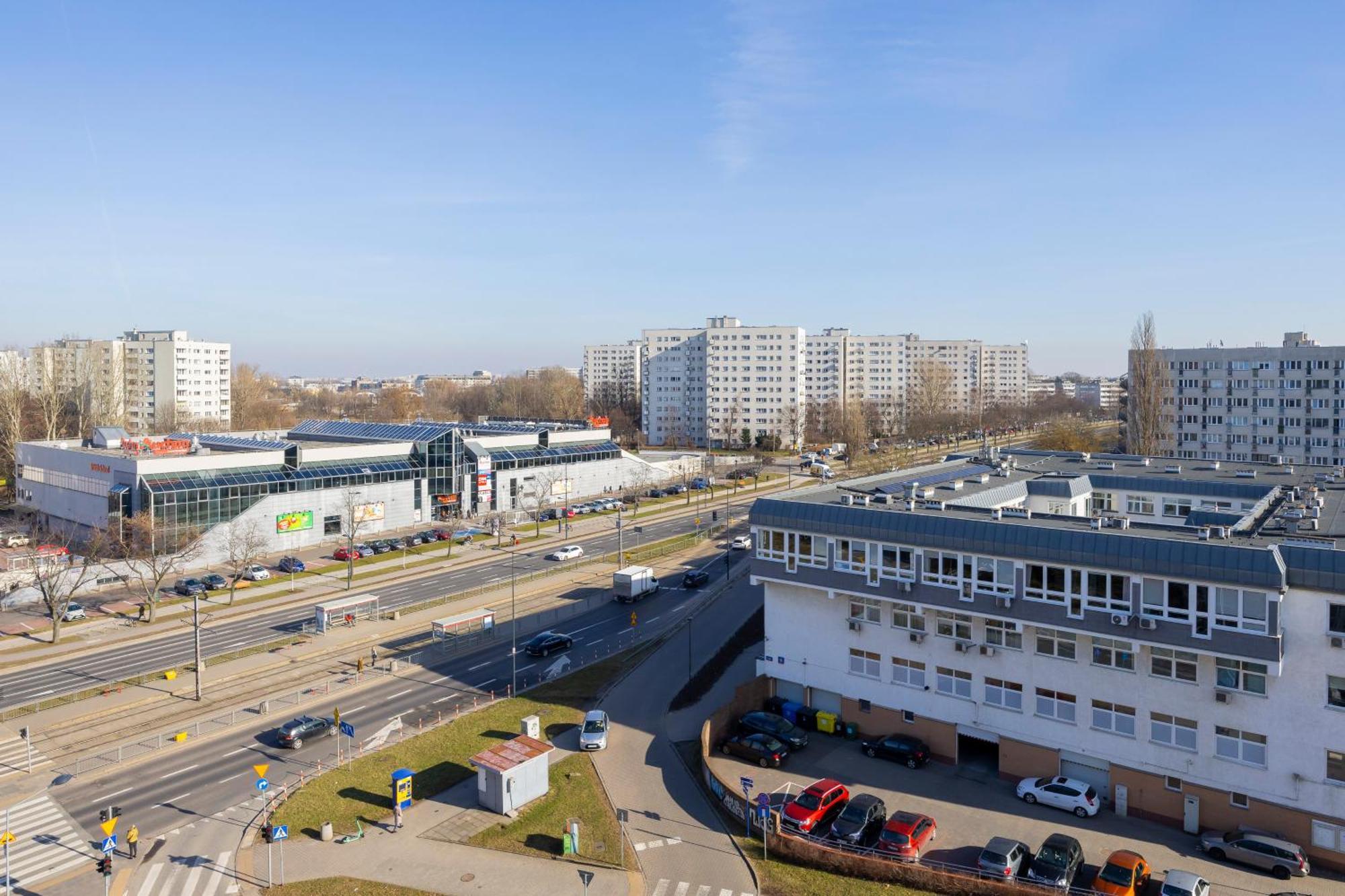 Zoliborz Modern Apartment 8Th Floor By Noclegi Renters Warsawa Bagian luar foto