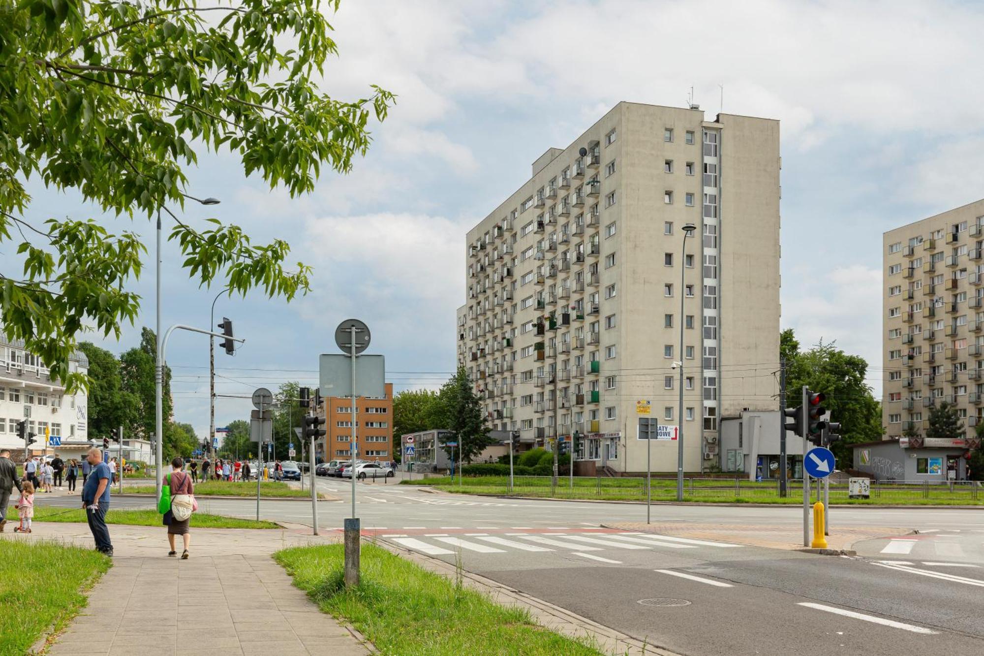 Zoliborz Modern Apartment 8Th Floor By Noclegi Renters Warsawa Bagian luar foto