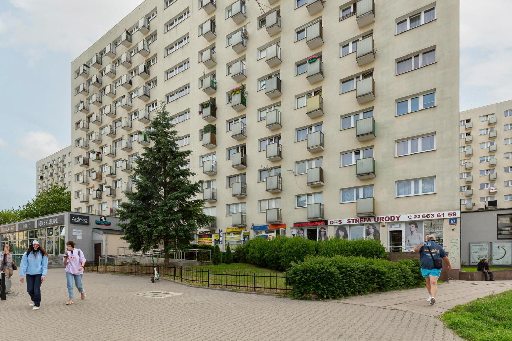 Zoliborz Modern Apartment 8Th Floor By Noclegi Renters Warsawa Bagian luar foto
